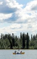 Swim, boat, hike or picnic  in wilderness about 10 minutes from downtown