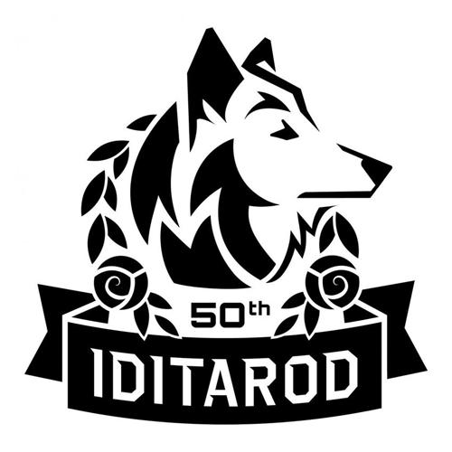 50th Iditarod logo