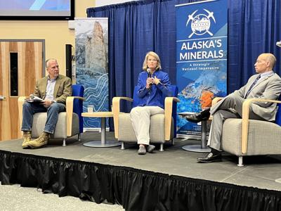 Senators and the mineral summit