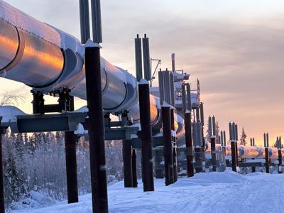 Pipeline sunrise