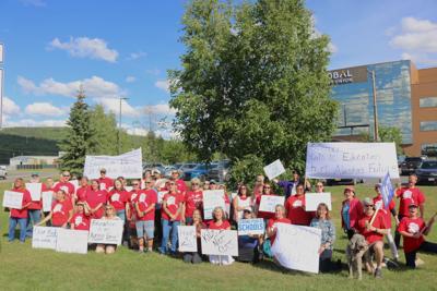 Rally for school funding