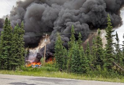 Salcha wildfire