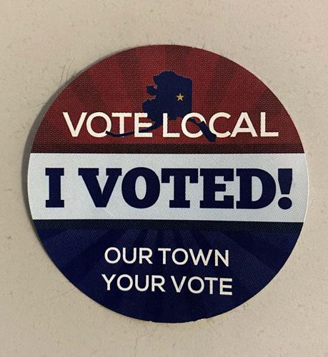 I voted sticker