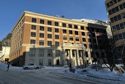 The Alaska State Capitol