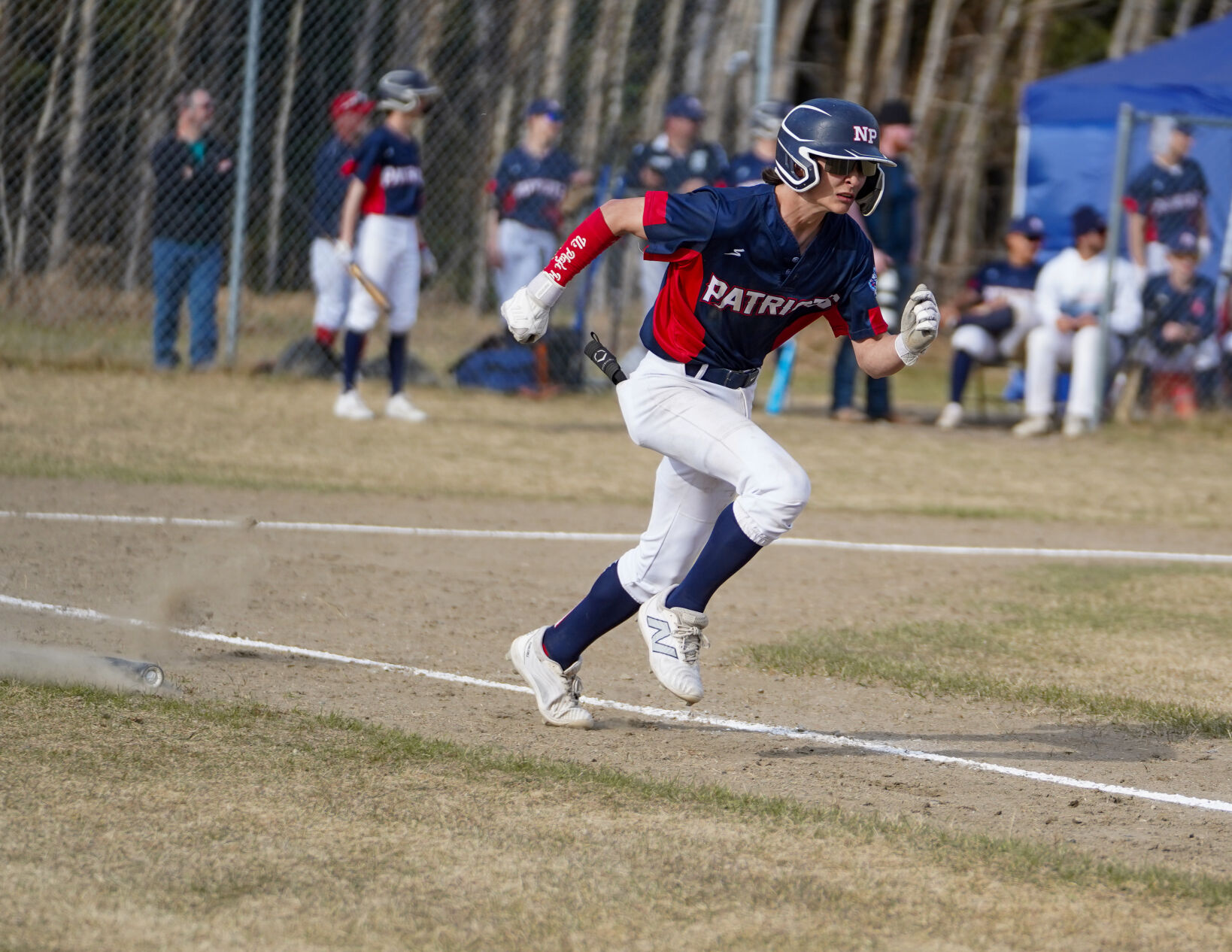 North Pole baseball