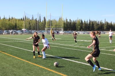 Lathrop girls soccer