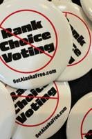 Alaska ranked choice voting repeal effort outraised by a hundredfold, campaign finance filings show