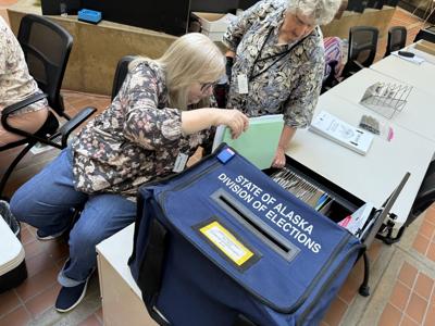 Poll workers