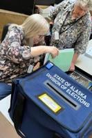 Alaska’s pre-primary election turnout is down from extraordinary 2022 and 2020 primaries