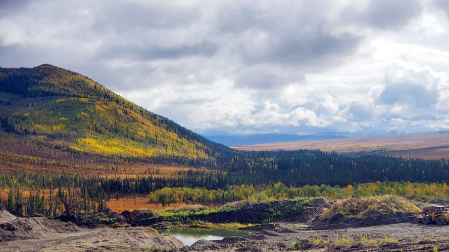 Autumn on the Dalton