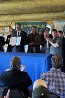 Governor signs four bills into law in Fairbanks