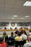 Candidates field questions at League of Women Voters forum