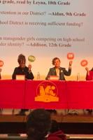 School board candidates answer topical questions from students at WVHS forum