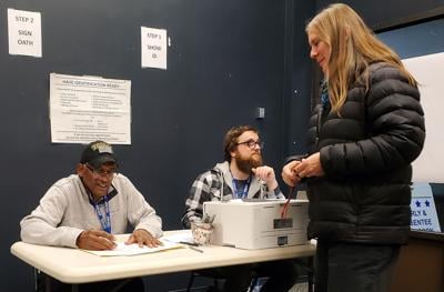 Early voting