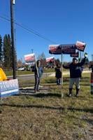 Voters and candidates share their thoughts on Election Day