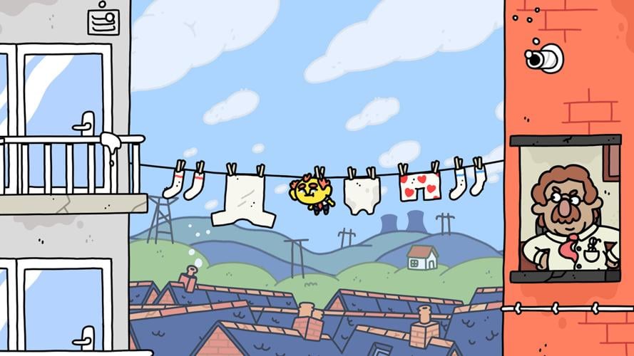 Thank Goodness You're Here