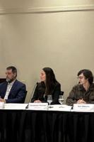 Senate candidates field questions at Chamber forum