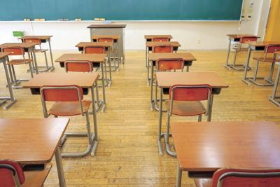 Empty classroom