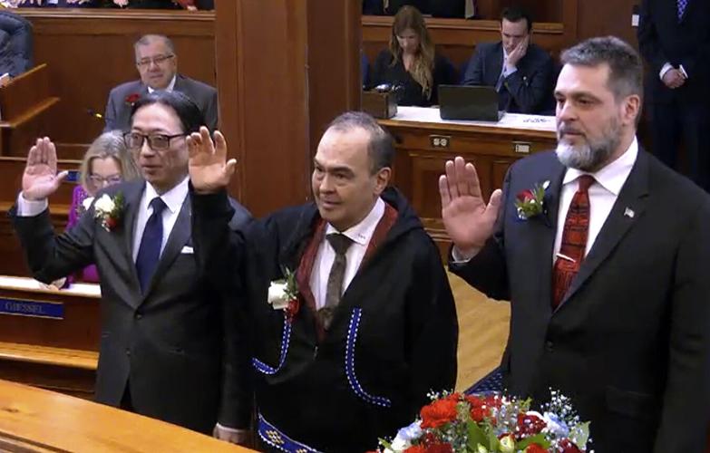 Oaths of office
