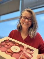 Focusing on flavor Susan Rice makes french macarons with an Interior twist