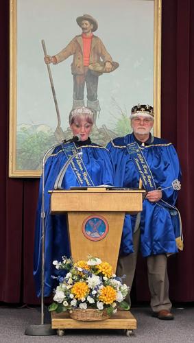 Outgoing 2024 King & Queen Regents