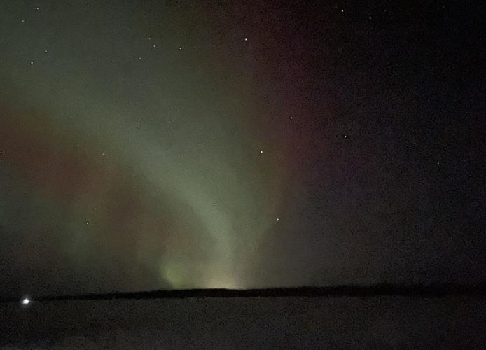 The light in the corner