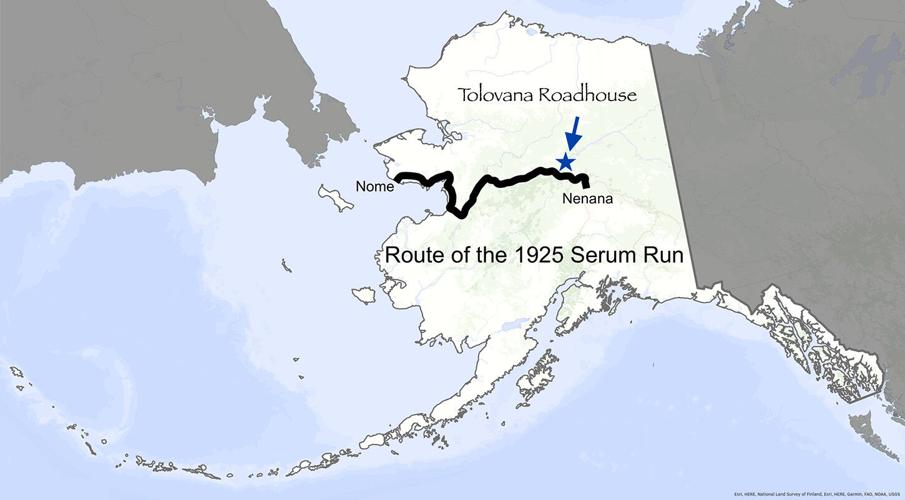 Serum Run route