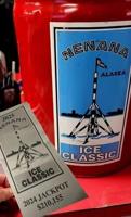 Nenana Ice Classic watchers:Tanana River ice measures 33 inches this week