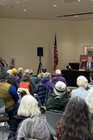 160 residents host Fairbanks town hall without Sen. Dan Sullivan