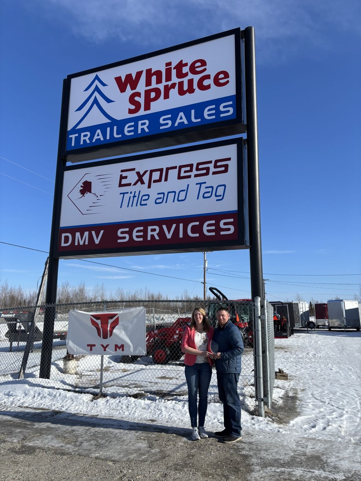 White Spruce Trailer Sales