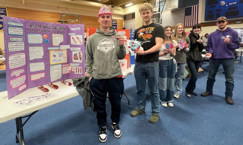 Anatomy class presentation