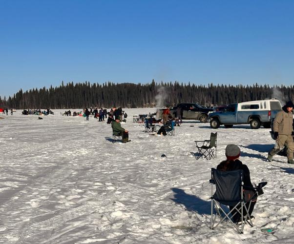140-plus ice fishing entrants