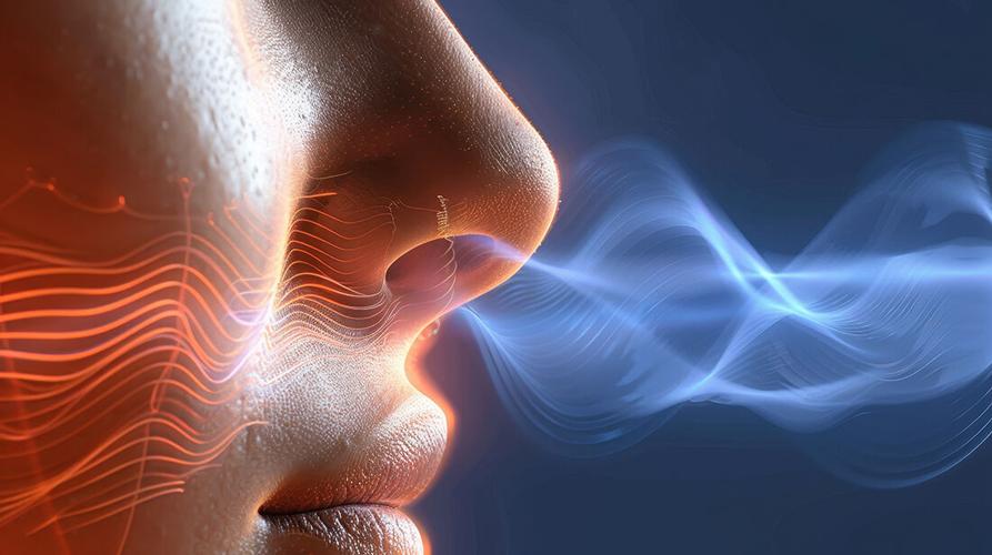 sense of smell concept