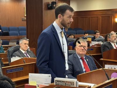 Rep. Zack Fields, D-Anchorage