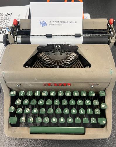 Welcome to the Great Alaskan Type-IN