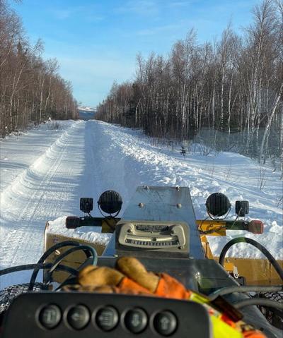 Road clearing