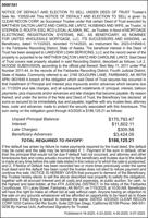 00081541 Notice of Default