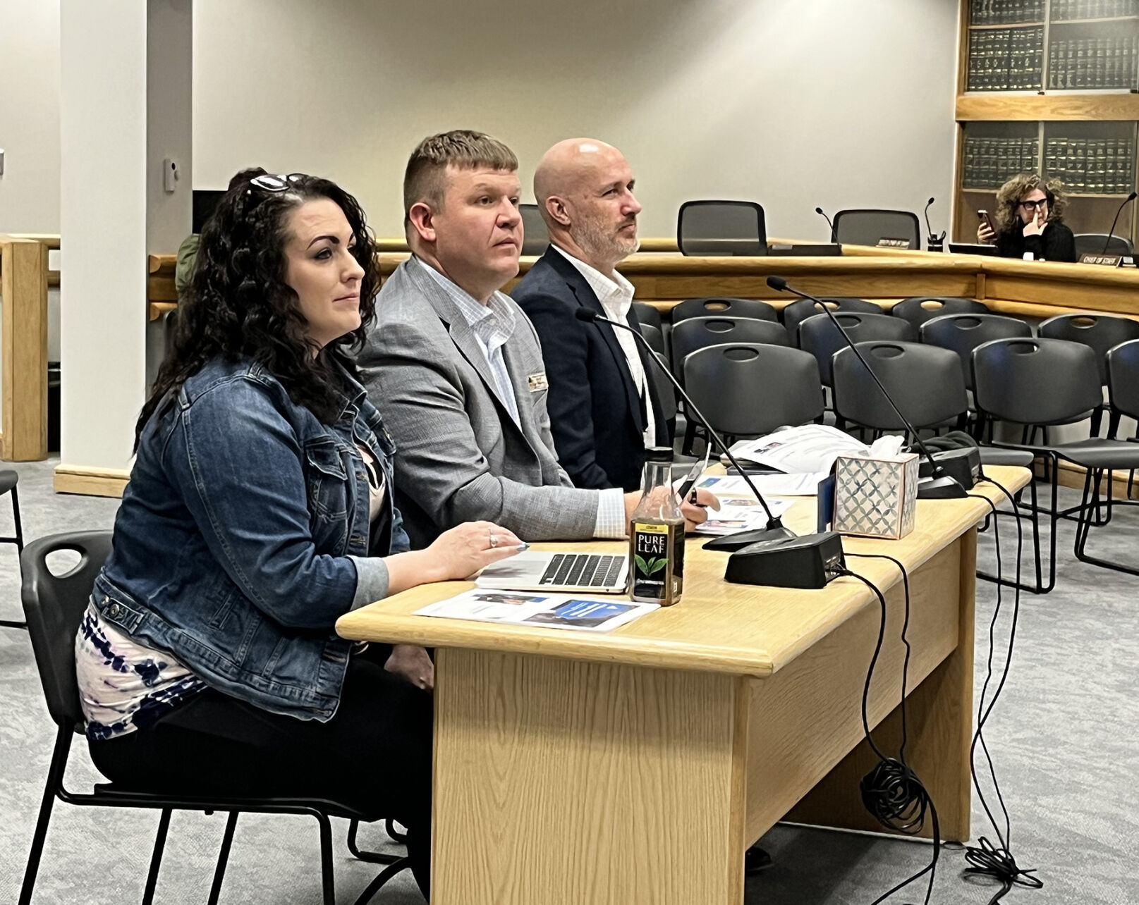 School board budget presentation