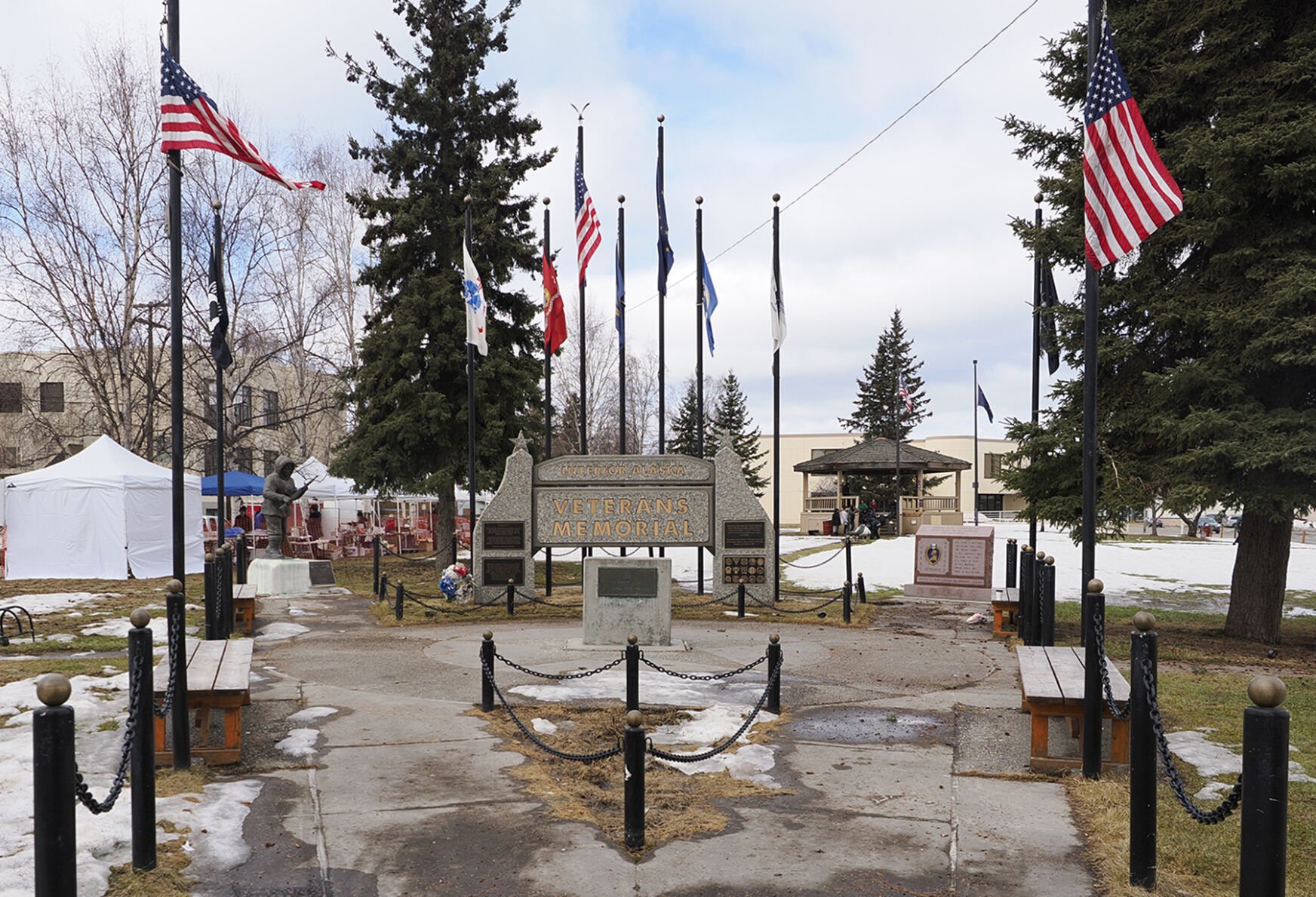 Veterans Memorial Park May 2025
