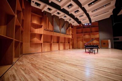 Davis Concert Hall