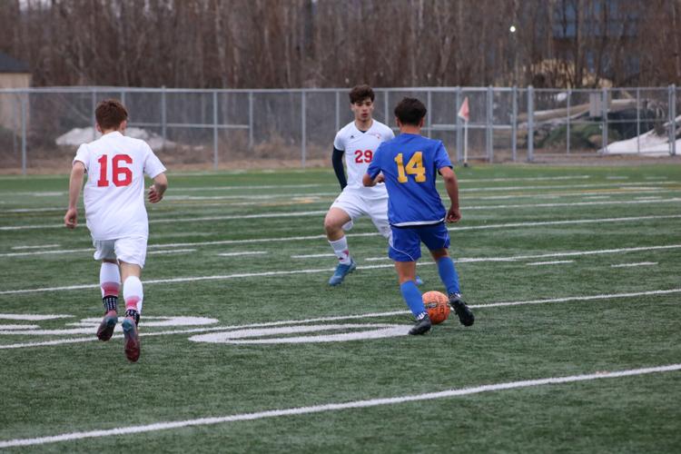 Monroe vs North Pole soccer