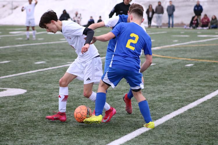 Monroe vs North Pole soccer