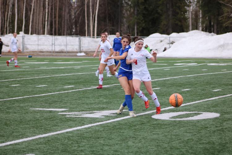 Monroe vs North Pole soccer