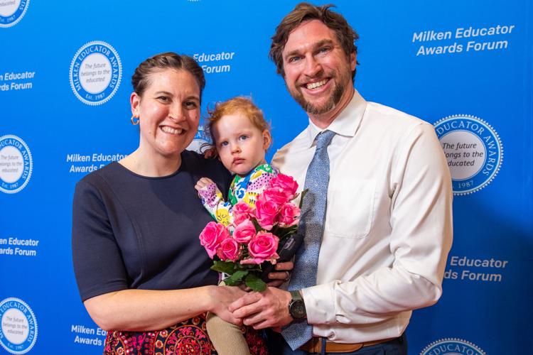 Emily Snyder and family