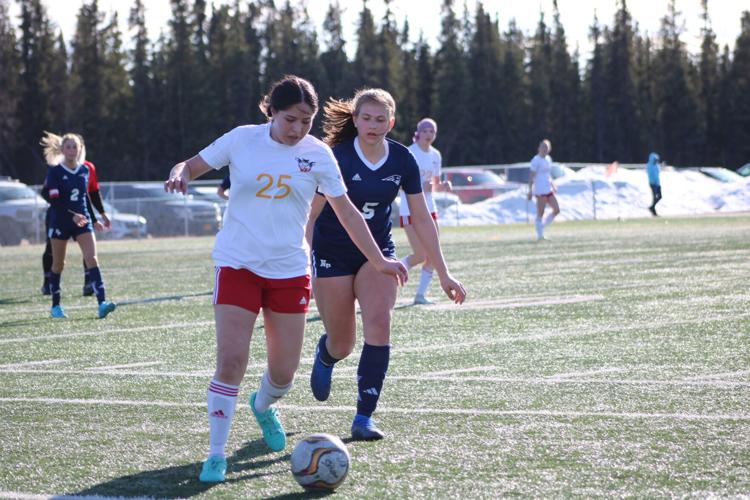 West Valley versus North Pole soccer