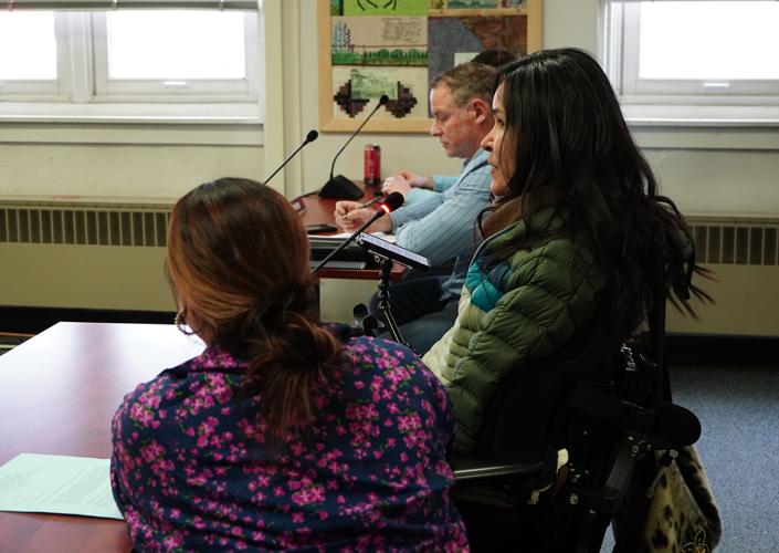 Fairbanks Native testimony