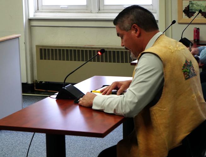 Fairbanks Native testimony